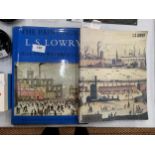 TWO LS LOWRY BOOKS