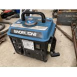 A WORKZONE PETROL GENERATOR