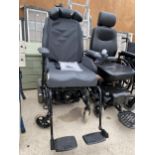 A RASCAL ELECTRIC MOBILITY WHEEL CHAIR