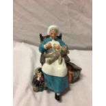 A ROYAL DOULTON 'NANNY' FIGURE HN2221