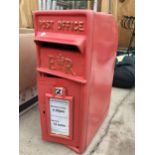 A POST OFFICE POST BOX WITH KEY