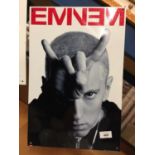 AN EMINEM METAL SIGN