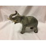 A CERAMIC ELEPHANT