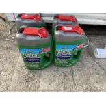 FOUR CARTONS OF WESTLAND AFTERCUT LAWN THICKENER