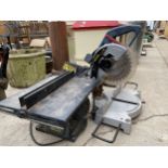 A POWER CRAFT CIRCULAR SAW AND A FURTHER BENCH SAW