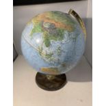 A WORLD GLOBE