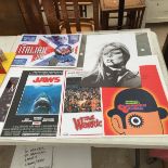 AN ASSORTMENT OF FILM POSTERS