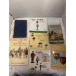 A COLLECTION OF MILITARY BOOKS, TO INCLUDE FIRST EDITION HARDBACKS 'THE PIRATES OF TRUCIAL OMAN'