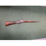 A REPRODUCTION WESTERN RIFLE