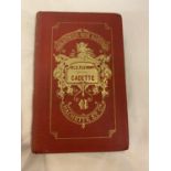 A VINTAGE SECOND EDITION HARDBACK 'CADETTE' BY Z.FLEURIOT FRENCH BOOK, PUBLISHED 1883.