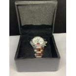 A BOXED ASHES WINNERS 2005 WRISTWATCH