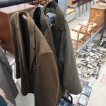 THREE GENTS TWEED JACKETS TO INCLUDE AN XXL BRONTE