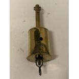 A BRASS JOHN LINWOOD WARRANTED CLOCKWORK MEAT JACK (NO KEY)