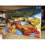 A BOXED MY FIRST SCALEXTRIC FOR YOUNGER CHILDREN