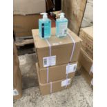 A LARGE QUANTITY OF ALCOHOL HAND GEL