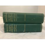 TWO HARDBACK BOOKS 'AGRICULTURE THE SCIENCE & PRACTICE OF BRITISH FARMING BY JAMES A.S. WATSON AND