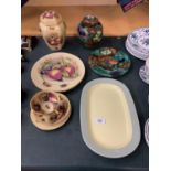 A QUANTITY OF CERAMICS TO INCLUDE AYNSLEY