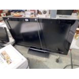 A PANASONIC 37" TELEVISION MODEL NO. TX-37LZD80