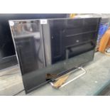A SONY 32" TELEVISION WITH REMOTE CONTROL MODEL NO. KDL-32R423A