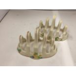 TWO ROYAL DOULTON CERAMIC TOAST RACKS