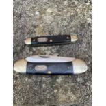 TWO WILKINSON SWORD POCKET KNIVES