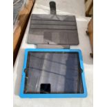 A 16GB APPL IPAD WITH CASE (SCREEN A/F)