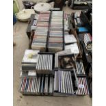 A LARGE QUANTITY OF VARIOUS CDS