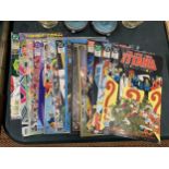 A GROUP OF 17 DC 'THE NEW TEEN TITANS' COMICS #40, 41, 48, 49, 50, 52, 53, 55, 56, 63, 64, 65, 66,