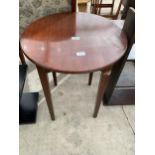 A MODERN PUB TABLE, 22" DIAMETER