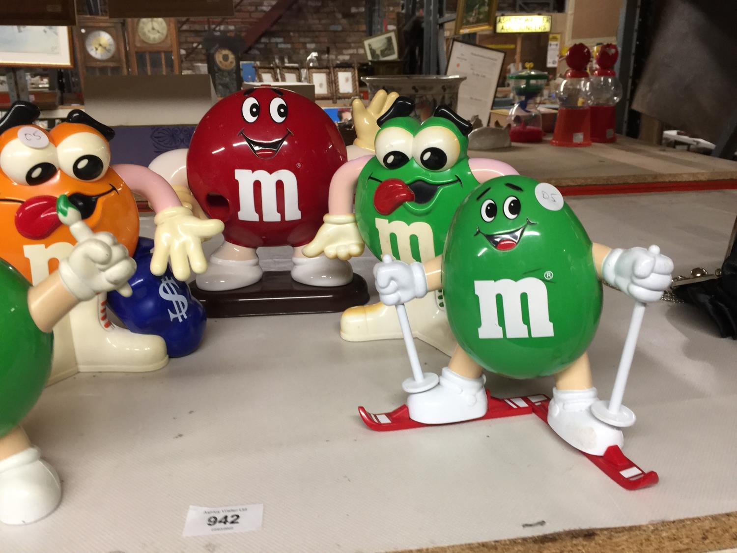 FIVE M AND M'S ADVERTISING FIGURES - Image 3 of 3