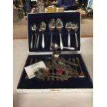 A BOXED CANTEEN OF CUTLERY