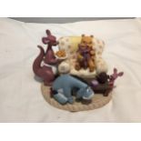 A DISNEY POOH AND FRIENDS FIGURE