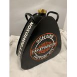 A HARLEY DAVIDSON PETROL CAN