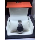 A BOXED TISSOT WRIST WATCH