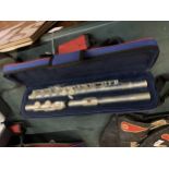 A FLUTE IN A CARRY CASE