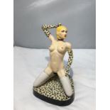 A LIMITED EDITION COLOURWAY PEGGY DAVIES FIGURINE 1/1 MEGAN