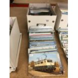 A LARGE COLLECTION OF APPROXIMATELY 500 SLEEVED VINTAGE POSTCARDS, CONSISTING OF MOSTLY ALL