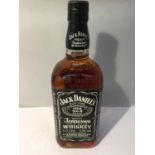 A 1 LITRE JACK DANIEL'S OLD NO.7 BRAND TENNESSEE WHISKEY 43% VOL. PROCEEDS TO GO TO EAST CHESHIRE