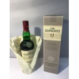 A BOXED THE GLENLIVET SINGLE MALT SCOTCH WHISKY AGED 12 YEARS 70CL 40% VOL. PROCEEDS TO GO TO EAST