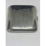 A HALLMARKED BIRMINGHAM SILVER CIGARETTE CASE GROSS WEIGHT 94.6 GRAMS