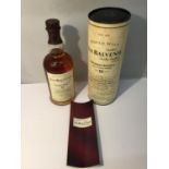 A 70CL SINGLE MALT THE BALVENIE FOUNDER'S RESERVE SCOTCH WHISKY AGED 10 YEARS 40% VOL. PROCEEDS TO