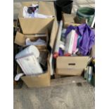 AN ASSORTMENT OF HOUSEHOLD CLEARANCE ITEMS TO INCLUDE FRANGRANCES AND BATHROOM ITEMS ETC