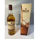 A 70CL BOTTLE OF BELLS SCOTCH WHISKY AGED 8 YEARS 40% IN BOX