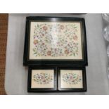 A BOXED SET OF MINTON 'HADDON HALL' PLACEMATS AND COASTERS