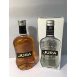 A 70CL BOXED BOTTLE OF THE ISLE OF JURA SINGLE MALT SCOTCH WHISKY AGED 10 YEARS 40% VOL. PROCEEDS TO