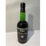 A 70CL BOTTLE OF COCKBURN'S PORT FINE OLD RUBY