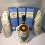 THREE 70CL BOXED BOTTLES OF THE GLENLIVET FOUNDER'S RESERVE SINGLE MALT SCOTCH WHISKY 40% VOL. ALL