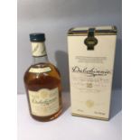 A BOXED DALWHINNIE SINGLE HIGHLAND MALT SCOTCH WHISKY AGED 15 YEARS 70CL 43% VOL. PROCEEDS TO GO