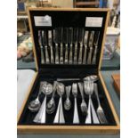 A BOXED VINERS CANTEEN OF CUTLERY