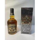A 70CL BOTTLE OF CHIVAS REGAL 12 YEAR AGED PREMIUM SCOTCH WHISKY 40% VOL IN BOX